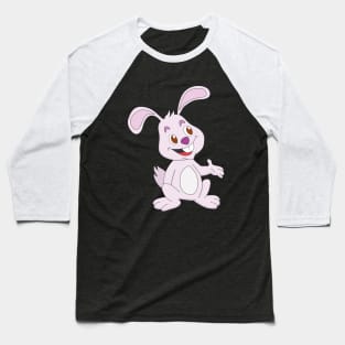 Cute Bunny Baseball T-Shirt